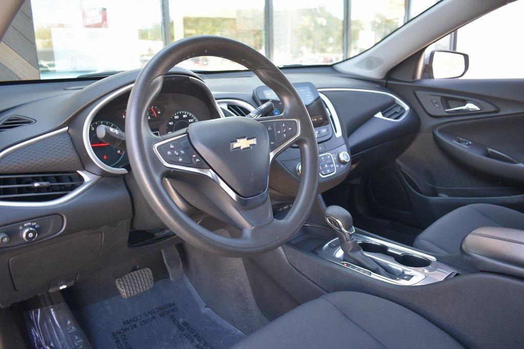 used 2024 Chevrolet Malibu car, priced at $19,991
