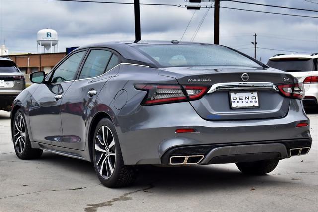 used 2021 Nissan Maxima car, priced at $21,991