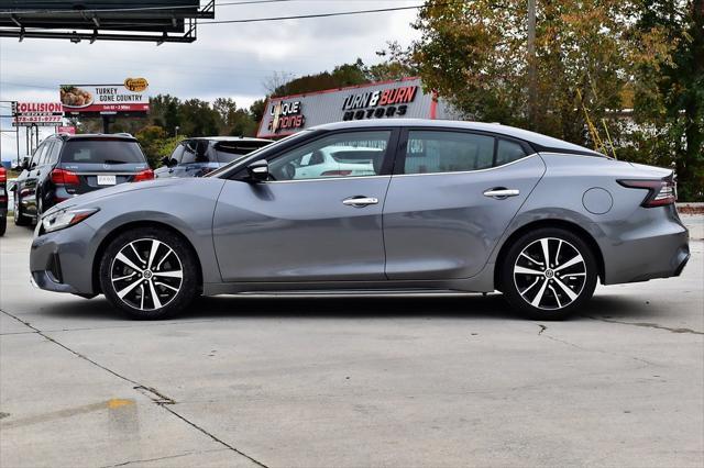 used 2021 Nissan Maxima car, priced at $21,991