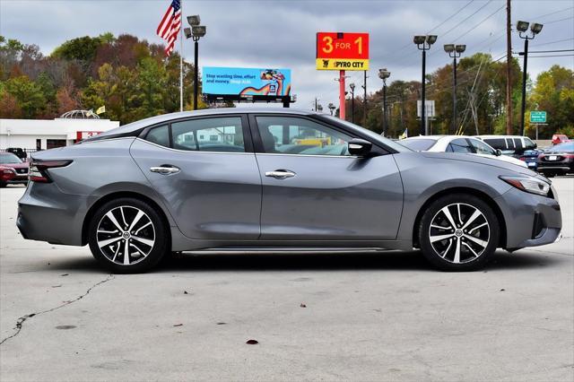 used 2021 Nissan Maxima car, priced at $21,991