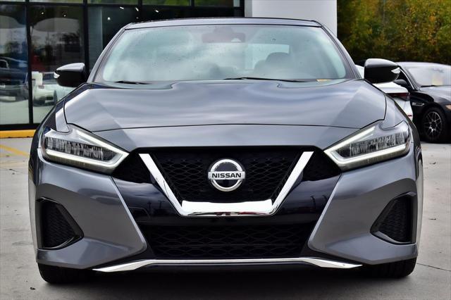 used 2021 Nissan Maxima car, priced at $21,991