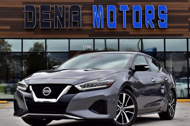 used 2021 Nissan Maxima car, priced at $21,991