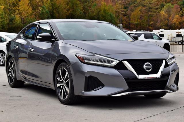 used 2021 Nissan Maxima car, priced at $21,991