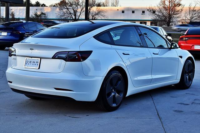 used 2023 Tesla Model 3 car, priced at $26,991