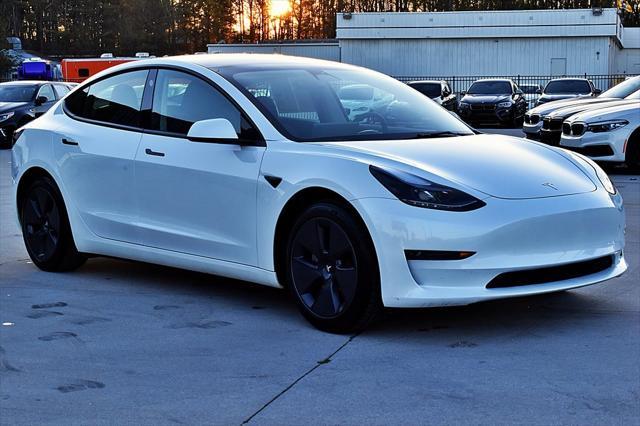 used 2023 Tesla Model 3 car, priced at $26,991