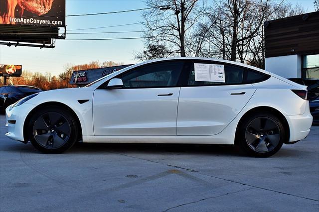 used 2023 Tesla Model 3 car, priced at $26,991