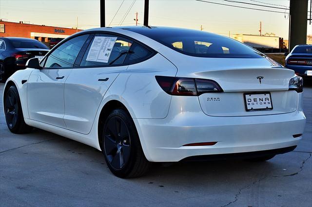 used 2023 Tesla Model 3 car, priced at $26,991