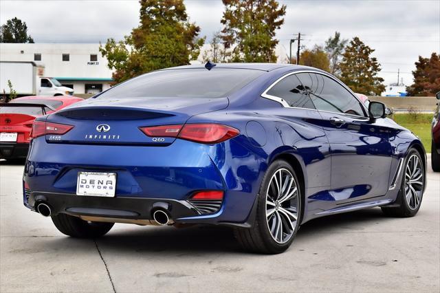 used 2020 INFINITI Q60 car, priced at $23,491