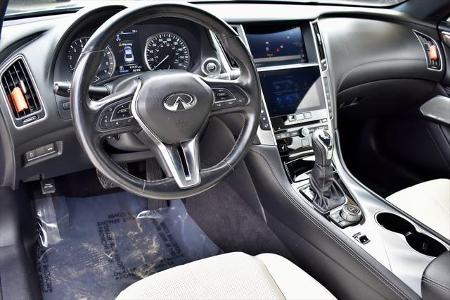 used 2020 INFINITI Q60 car, priced at $23,491