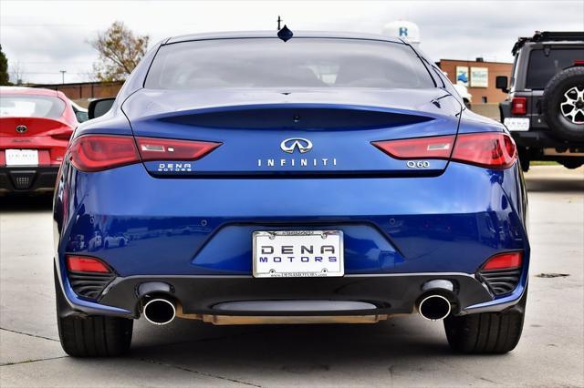 used 2020 INFINITI Q60 car, priced at $23,491