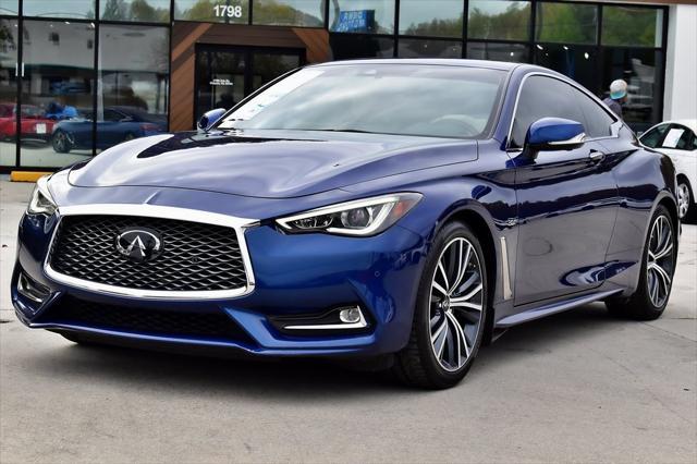 used 2020 INFINITI Q60 car, priced at $23,491