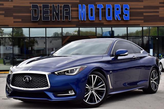 used 2020 INFINITI Q60 car, priced at $23,491