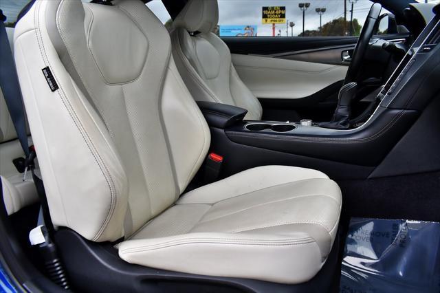 used 2020 INFINITI Q60 car, priced at $23,491