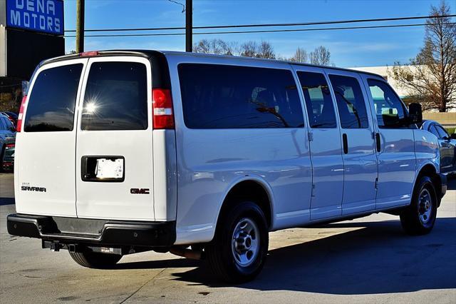 used 2023 GMC Savana 3500 car, priced at $38,095