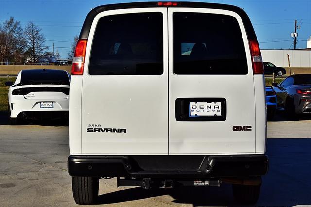 used 2023 GMC Savana 3500 car, priced at $38,095