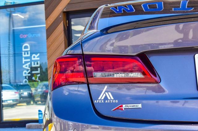 used 2019 Acura TLX car, priced at $18,779