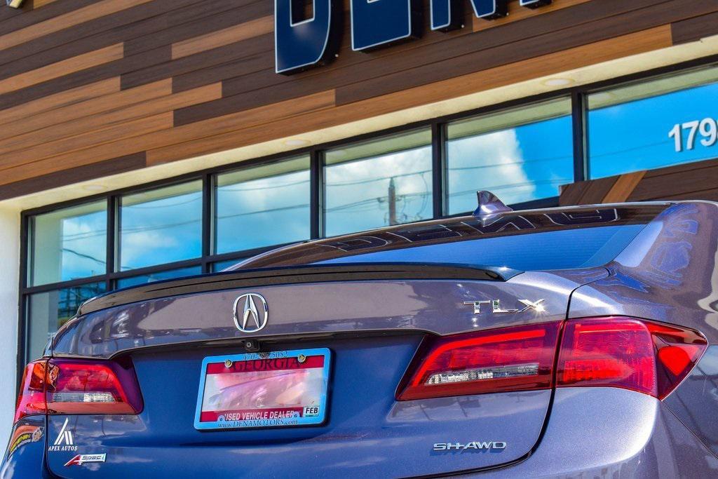 used 2019 Acura TLX car, priced at $18,820