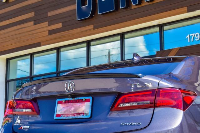 used 2019 Acura TLX car, priced at $18,779