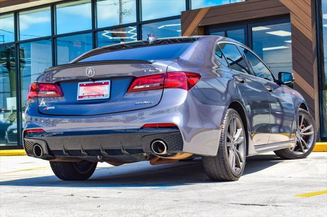 used 2019 Acura TLX car, priced at $18,779