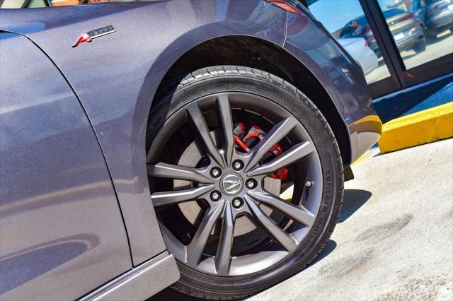 used 2019 Acura TLX car, priced at $18,779