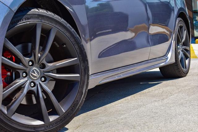 used 2019 Acura TLX car, priced at $18,779