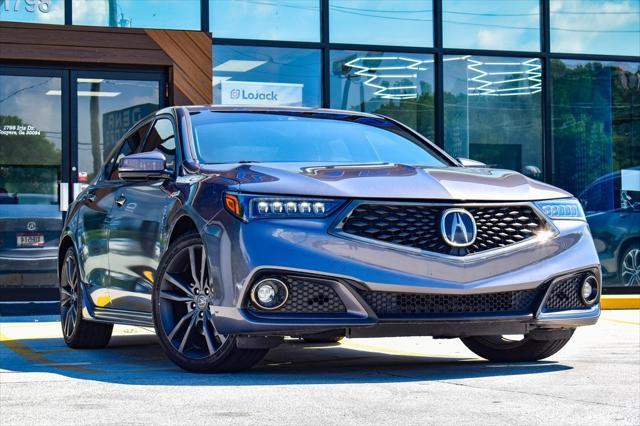 used 2019 Acura TLX car, priced at $18,779
