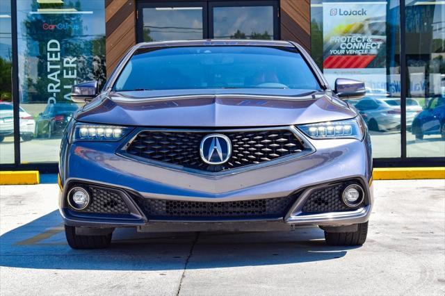 used 2019 Acura TLX car, priced at $18,779