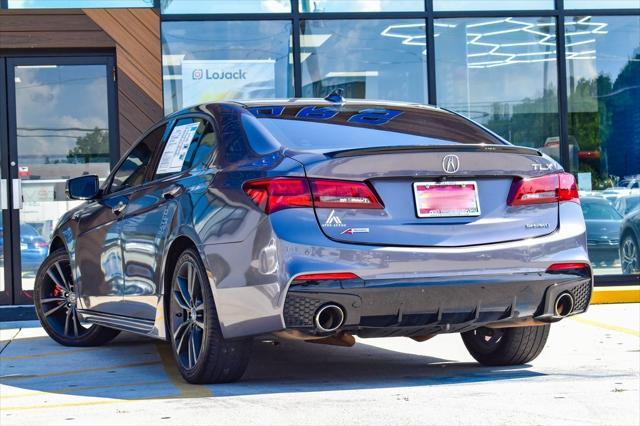 used 2019 Acura TLX car, priced at $18,779
