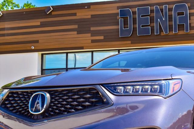 used 2019 Acura TLX car, priced at $18,779