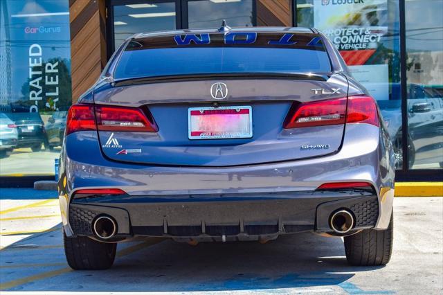 used 2019 Acura TLX car, priced at $18,779