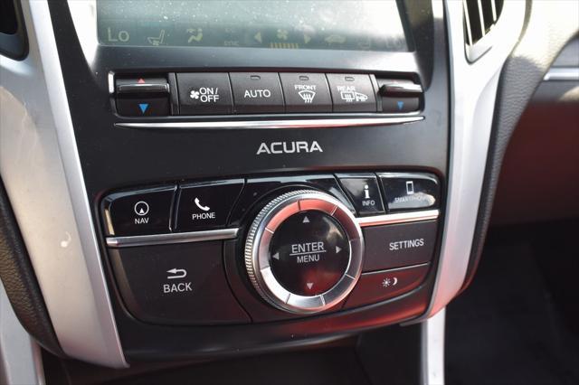 used 2019 Acura TLX car, priced at $18,779