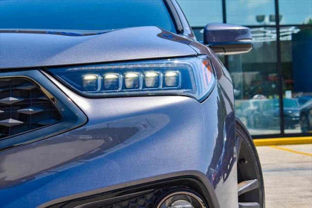 used 2019 Acura TLX car, priced at $18,779