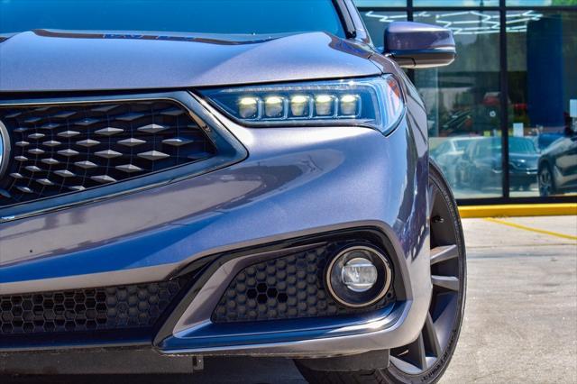 used 2019 Acura TLX car, priced at $18,779