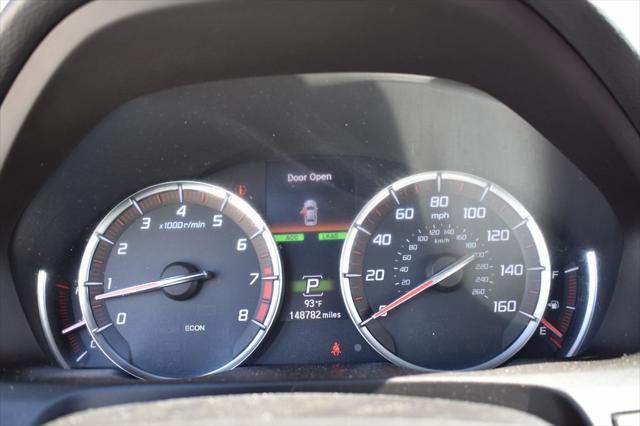 used 2019 Acura TLX car, priced at $18,779