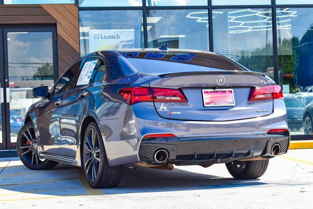 used 2019 Acura TLX car, priced at $18,820