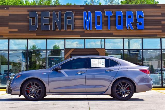 used 2019 Acura TLX car, priced at $18,779