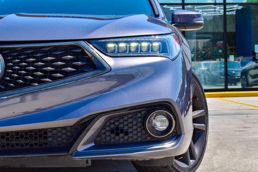 used 2019 Acura TLX car, priced at $18,820