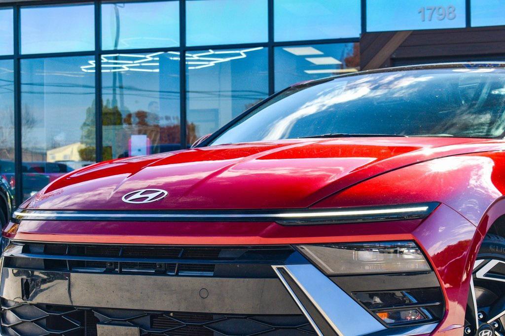 used 2024 Hyundai Sonata car, priced at $20,291