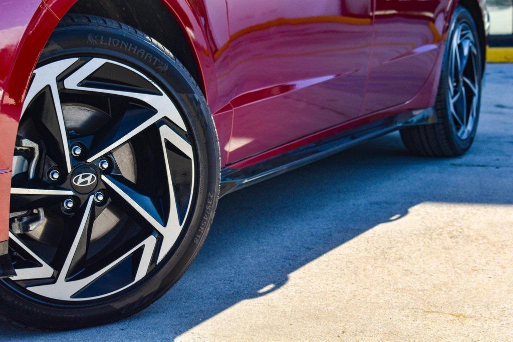 used 2024 Hyundai Sonata car, priced at $20,291