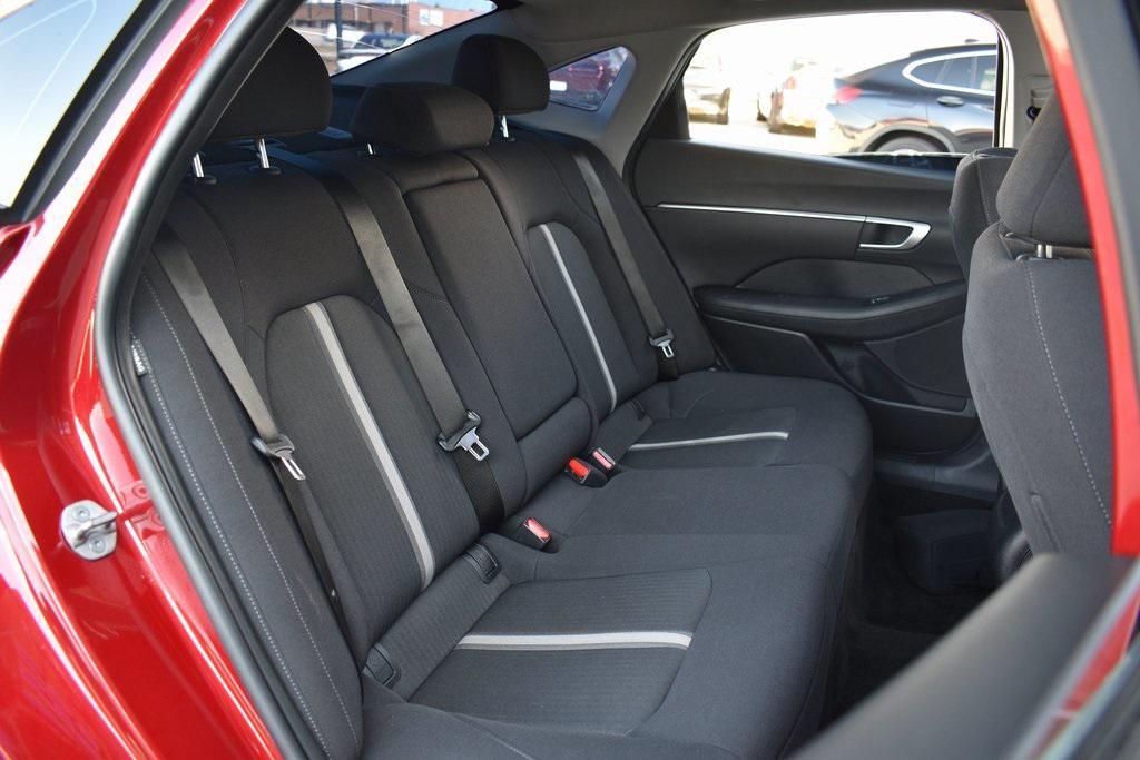 used 2024 Hyundai Sonata car, priced at $20,291