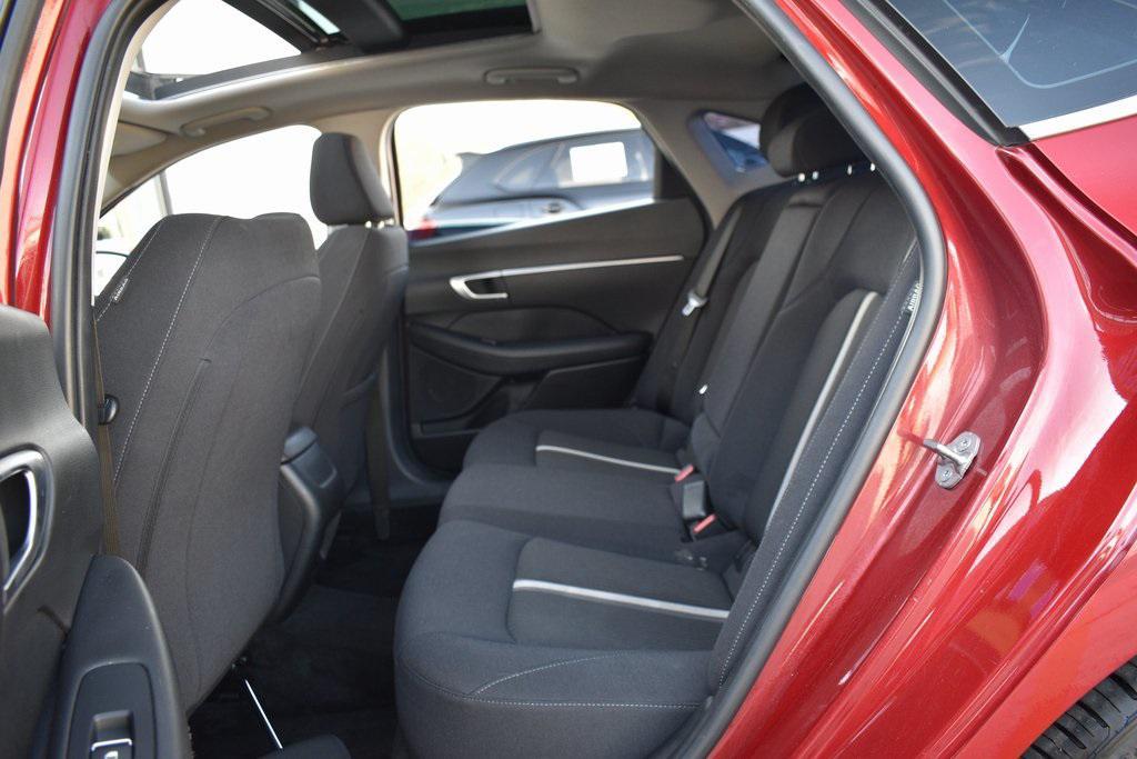 used 2024 Hyundai Sonata car, priced at $20,291