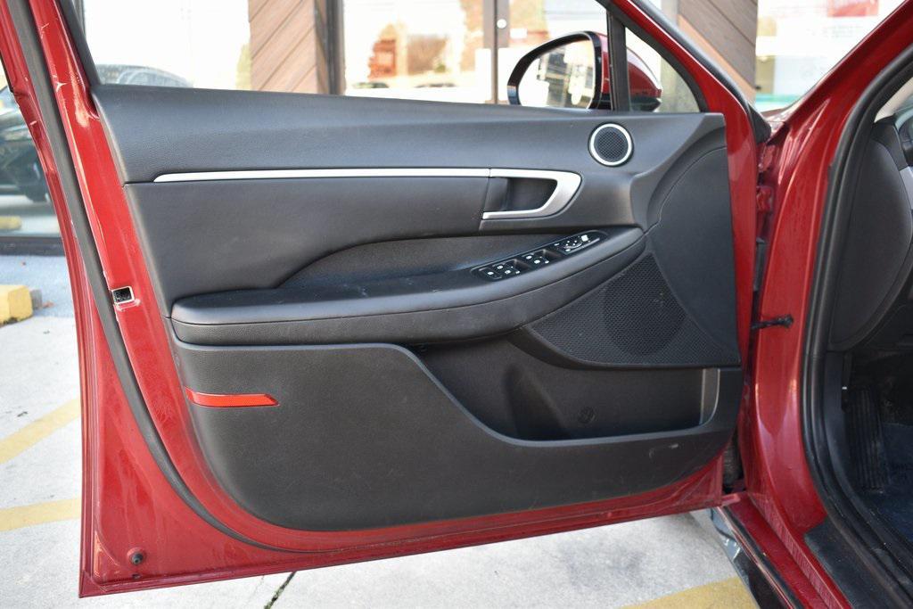 used 2024 Hyundai Sonata car, priced at $20,291