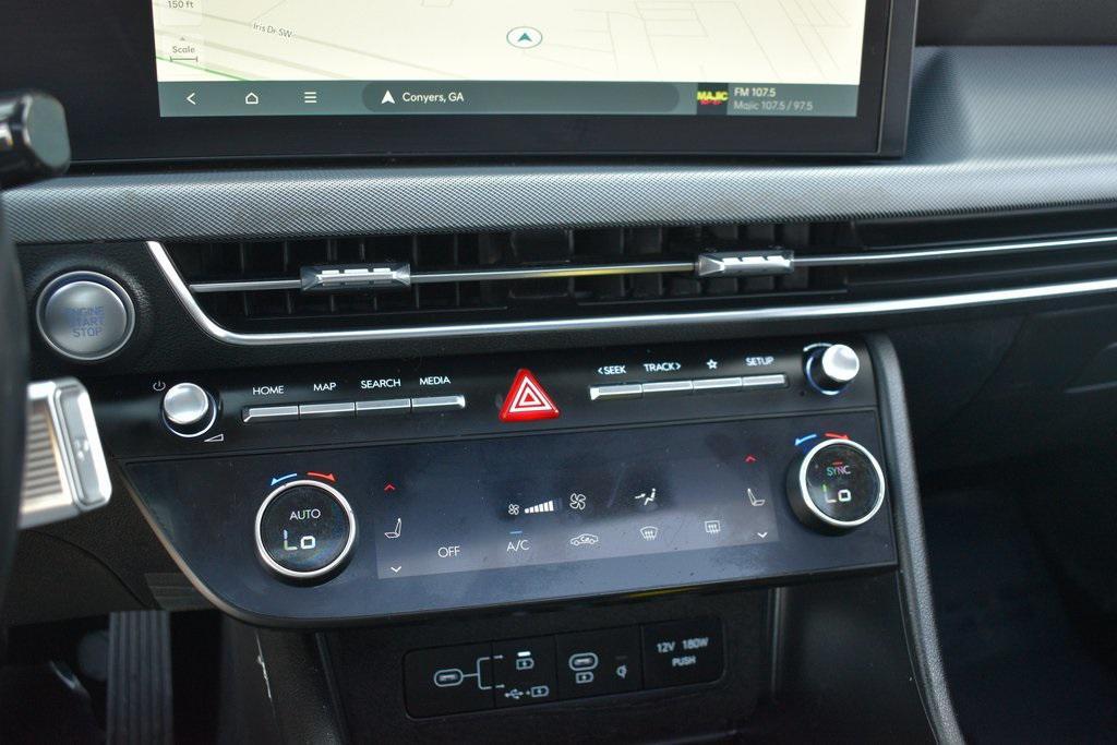 used 2024 Hyundai Sonata car, priced at $20,291