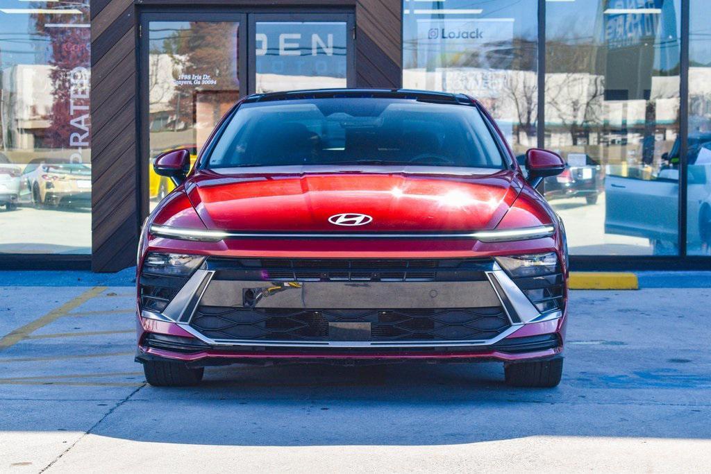 used 2024 Hyundai Sonata car, priced at $20,291