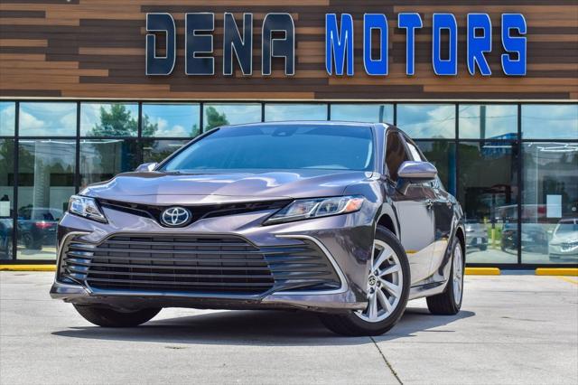used 2022 Toyota Camry car, priced at $22,564