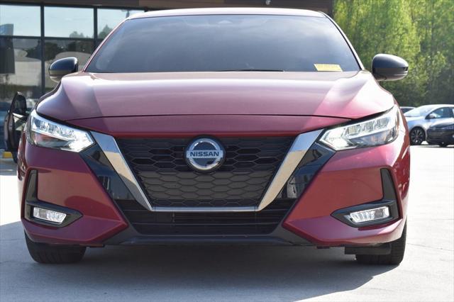 used 2021 Nissan Sentra car, priced at $18,995