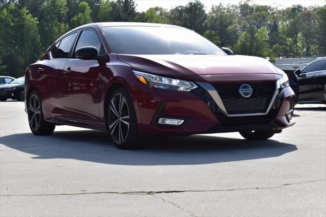 used 2021 Nissan Sentra car, priced at $18,995