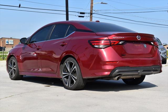 used 2021 Nissan Sentra car, priced at $18,995