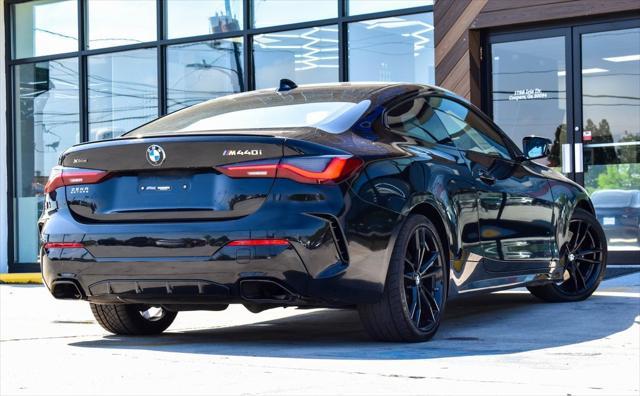 used 2022 BMW M440 car, priced at $42,999