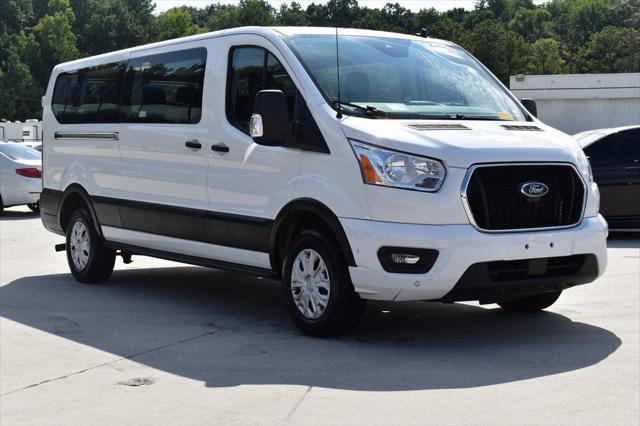 used 2021 Ford Transit-350 car, priced at $34,791